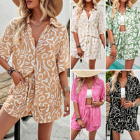 sets, women's sets, women's clothing, cute sets, Printed set, Women's fashion, Spring fashion, Summer fashion, Casual wear, Two-piece set, Co-ord set, Women's clothing, Trendy fashion, Stylish outfit, Seasonal fashion, Casual chic, Women's style, Fashion ensemble