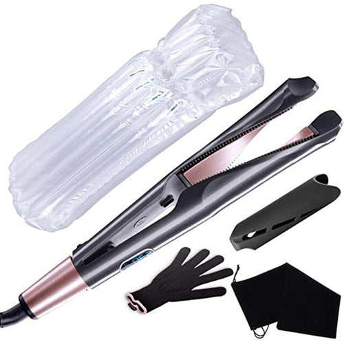 2 In 1 Hair Straightener And Curler Twist Straightening Curling Iron