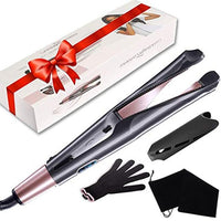 2 In 1 Hair Straightener And Curler Twist Straightening Curling Iron