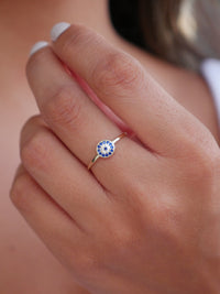 rings, jewelry, accessories, fashion jewelry, evil eye rings, dainty rings, white gold rings, fine jewelry, round evil eye tiny ring, rings that wont turn green with water, gift ideas, birthday gift ideas, anniversary gift ideas, affordable fine jewelry, rings with rhinestones, rings with cubic zirconia, nice rings, trending on tiktok and instagram, jewelry store in Miami, top jewelry stores, evil eye jewelry, evil eye accessories, protection jewelry, good luck items. gold evil eye rings, gold vermeil