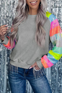 Sweaters, cute sweaters, women’s fashion, sequin shirt, sequin shirts, long sleeve shirts,  cute sweatshirts, popular fashion, popular sweaters, trending fashion, new women’s clothing, warm sweaters, designer clothing, sequin clothes, girly cloths, clothes for teens, cool clothes, nice casual clothing, women’s casual clothes, unicorn sweater 