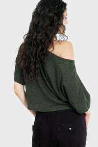 LUMI ORGANIC Cotton CROP TOP