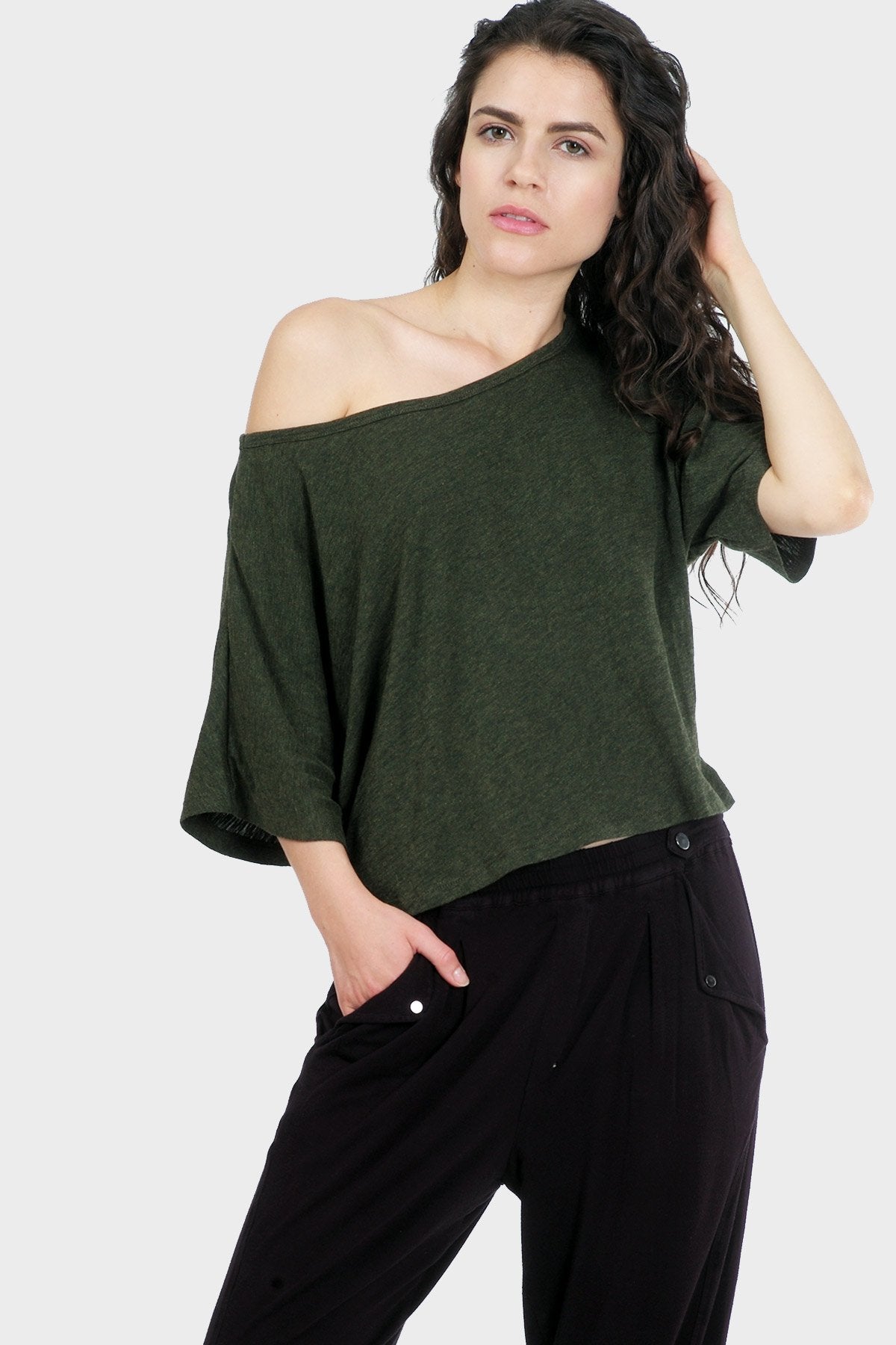 LUMI ORGANIC Cotton CROP TOP