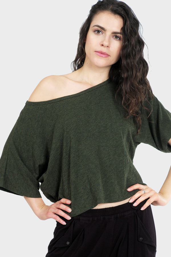 LUMI ORGANIC Cotton CROP TOP