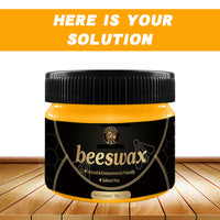 Beewax Multipurpose Wood Wax Cleaner and Polish for Furniture Protect