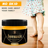 Beewax Multipurpose Wood Wax Cleaner and Polish for Furniture Protect