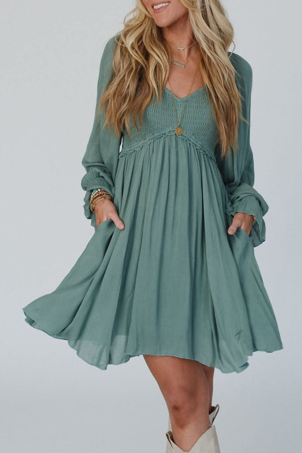 dress, dresses, flowy dresses, nice dresses, vacation dresses, long sleeve dress, day dresses, popular dresses, new womens fashion, womens clothing, cute clothes, dress with pockets, blue dress, flowy dress, day dresses, vacation dresses, Kesley Boutique