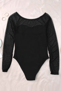 black bodysuit for women