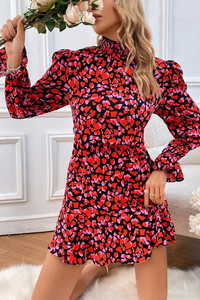 dresses, womens dresses, valentines day dress, womens fashion, women's clothing, long sleeve dresses, long sleeve casual dress, turtleneck dresses, heart print dresses, womens fashion, casual dresses, casual clothing, new womens fashion, winter dresses, dinner outfit ideas, birthday dress, nice dresses, casual womens clothing 