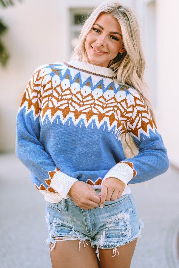 sweaters, boho sweaters, casual sweaters, fashions sweaters, nice sweaters, long sleeve shirts, long sleeve top, casual work clothes, nice clothes, printed sweaters , outfit ideas, fashion ideas, fashion 2024,  streetwear, street fashion,  fashion websistes 