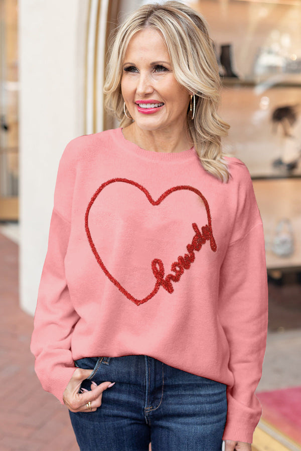 Sweaters, women’s fashion, cute clothes, women’s clothing, pink sweater, pink hoodie, cute pink sweater, TikTok sweaters, valentines sweater