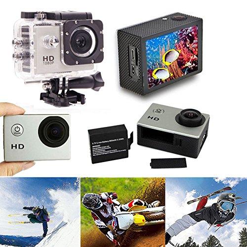 4K  Waterproof All Digital UHD WiFi Camera + RF Remote And Accessories