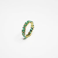 ring, rings, emerald rings, eternity rings, womens rings, green rhinestone rings, wedding bands, cheap wedding bands, emerald wedding bands, statement rings, womens jewelry, cute rings, ring ideas, dainty rings, gold vermeil rings, gold plated rings, trending jewelry, popular rings, nice jewelry, fine jewelry, size 6 rings, size 7 rings, sterling silver rings,size 9 rings , kesley jewelry, cool rings, birthday gifts, anniversary gifts, valentines gifts, ring