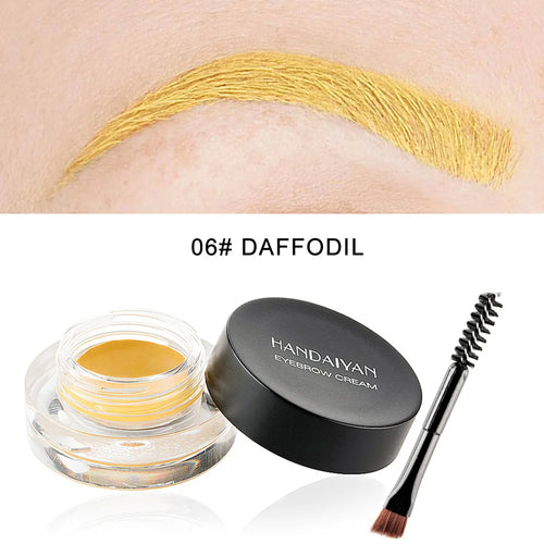 Colorful Eyebrow Tint Pomade Gel Enhancer Cosmetics Eye Brow