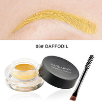 Colorful Eyebrow Tint Pomade Gel Enhancer Cosmetics Eye Brow