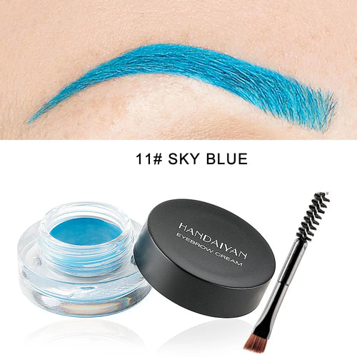 Colorful Eyebrow Tint Pomade Gel Enhancer Cosmetics Eye Brow