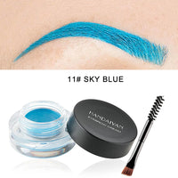 Colorful Eyebrow Tint Pomade Gel Enhancer Cosmetics Eye Brow