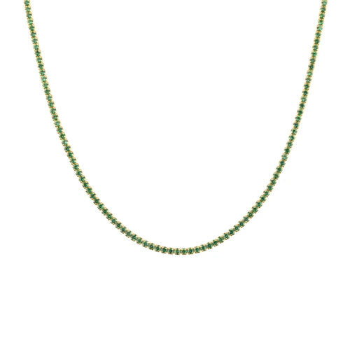 tennis necklace, emerald necklaces, cute necklaces, nice jewelry, chokers, sparkly necklaces, shiny necklaces, birthday gifts, anniversary gifts, nice tennis necklaces , jewelry for special occasions, tiktok jewelry, tiktok fashion, cute necklaces, layering necklace ideas