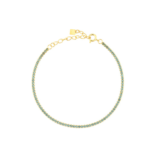 Dainty Tennis Necklace Choker 925 Sterling Silver Colorful Zircon Luxury Fashion Jewelry Necklaces