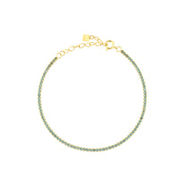 Dainty Tennis Necklace Choker 925 Sterling Silver Colorful Zircon Luxury Fashion Jewelry Necklaces