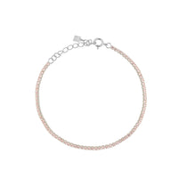 Dainty Tennis Necklace Choker 925 Sterling Silver Colorful Zircon Luxury Fashion Jewelry Necklaces