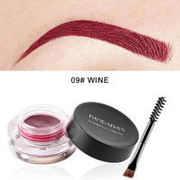 Colorful Eyebrow Tint Pomade Gel Enhancer Cosmetics Eye Brow