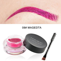 Colorful Eyebrow Tint Pomade Gel Enhancer Cosmetics Eye Brow