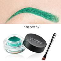 Colorful Eyebrow Tint Pomade Gel Enhancer Cosmetics Eye Brow