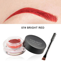 Colorful Eyebrow Tint Pomade Gel Enhancer Cosmetics Eye Brow