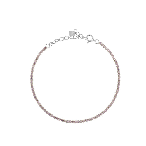 Dainty Tennis Necklace Choker 925 Sterling Silver Colorful Zircon Luxury Fashion Jewelry Necklaces