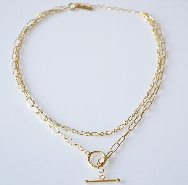 necklaces, gold necklaces, paperclip necklaces, layered necklaces, statement necklaces, gold plated necklaces, gold plated jewelry, statement necklaces, toggle necklaces, 16 inch necklaces, chokers, statement necklaces, fashion jewelry, 925 sterling silver necklaces, birthday gifts, christmas gifts, gold jewelry , trending on tiktok, double necklaces, thick necklaces