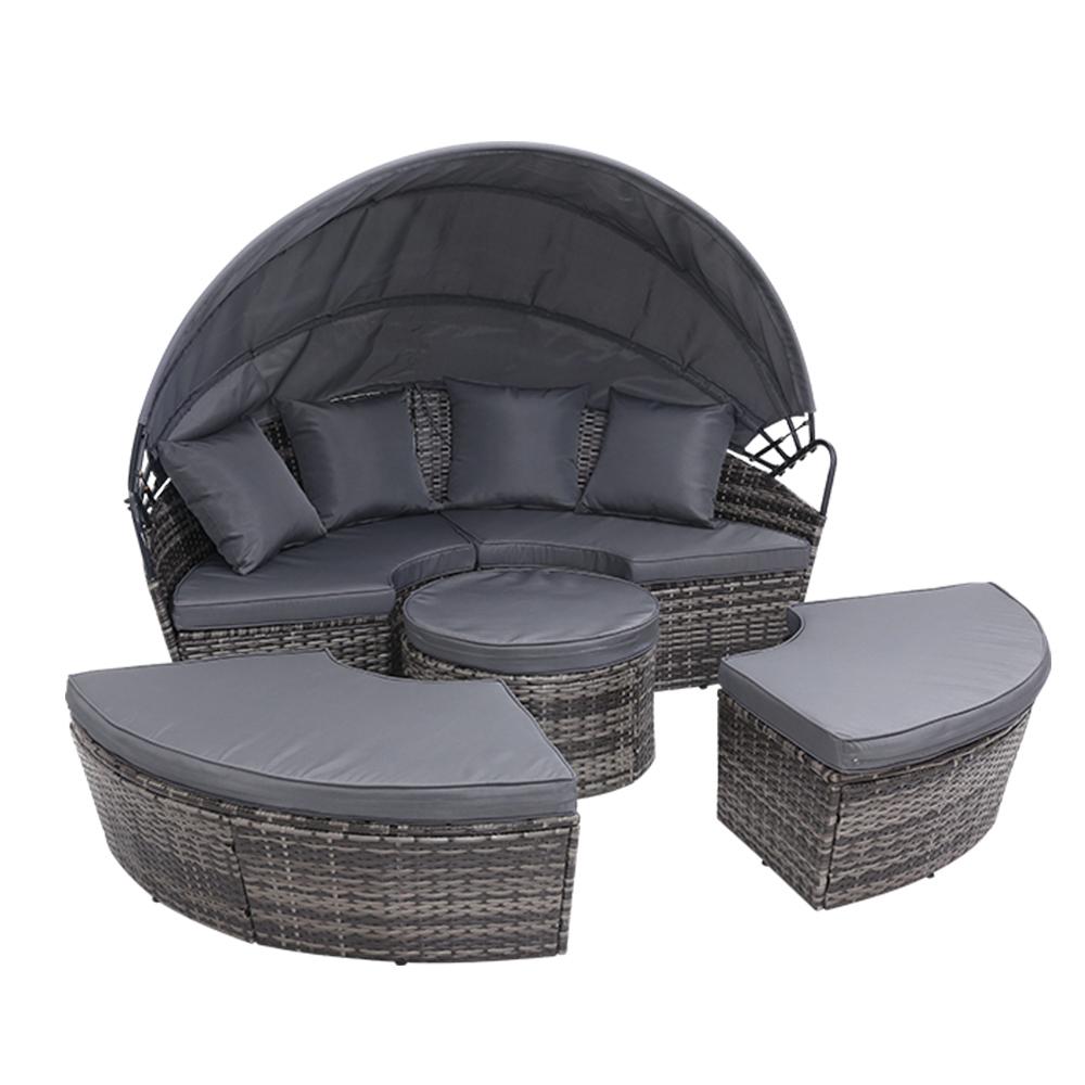 Gardeon Outdoor Lounge Setting Sofa Patio Furniture Wicker Garden