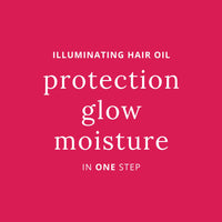 The Illuminating Hair Oil UV rays Hair Protection and Shine For Moisture