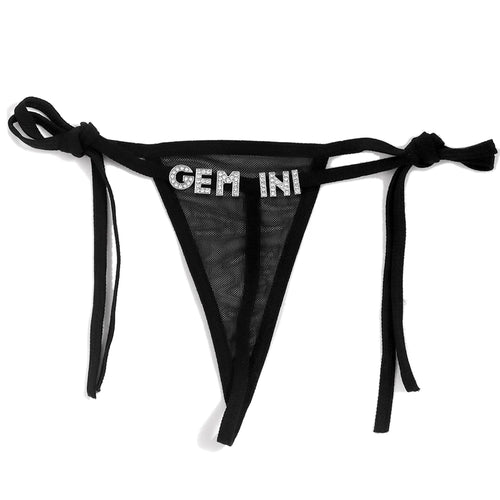 Sexy Thong Custom Name Letter Panties Personalized Underwear and G Strings Sexy Lingerie Gifts KESLEY