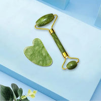 Gua Sha Face Massager Roller Jade Store Scraper Roller Massage for Face