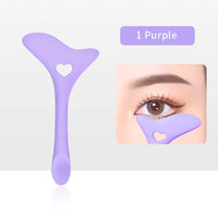 Multi-functional Eyeliner Stencil Wing Tips Silicone Eyeliner Aid