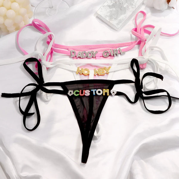 personalized thong, personalized panties, name thong, name underwear, sexy panty, sexy lingerie, lingerie gifts, gift for boyfriend, gifts for wife, sexy gifts, sex toys, birthday gifts, anniversary gifts, tiktok fashion, tiktok gifts, sexy underwear, g strings, anniversary gifts, kesley boutique, personalized gifts, cool gifts, gift ideas, KESLEY