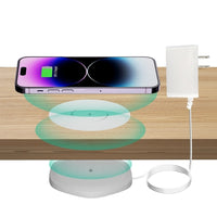 Invisible Wireless Charger 30mm Under Table QI Charger Furniture Desk