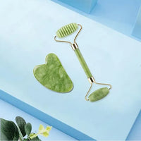 Gua Sha Face Massager Roller Jade Store Scraper Roller Massage for Face