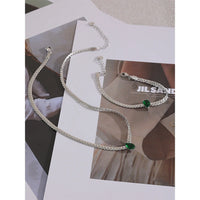 pear shape necklace, silver necklaces, silver choker necklaces, silver necklace with emerald pear shape , waterdrop necklace, snake chain necklaces for women, 14 inch necklace, 16 inch necklace, womens necklaces, birthdya gifts, fashion jewelry waterproof, designer jewelry, gold chains for women, tiktok jewelry, titkok fashion, nice jewelry, choker necklace with cuban chain, casual gold necklaces, emerald necklaces