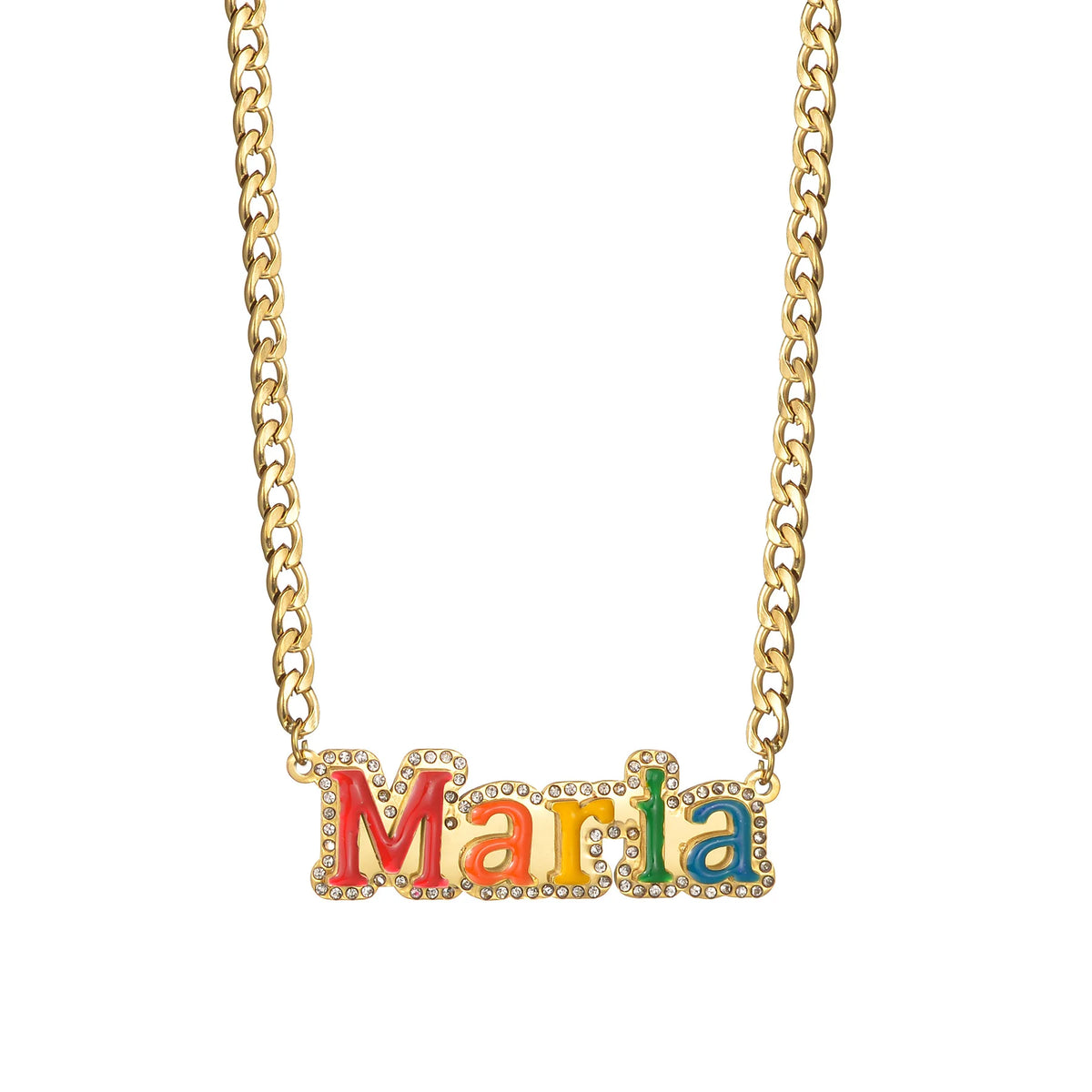 name necklace, customized name necklace, personalized jewelry, personalized necklace, custom necklace, colorful necklaces, cool jewelry, name necklace, fashion jewelry  