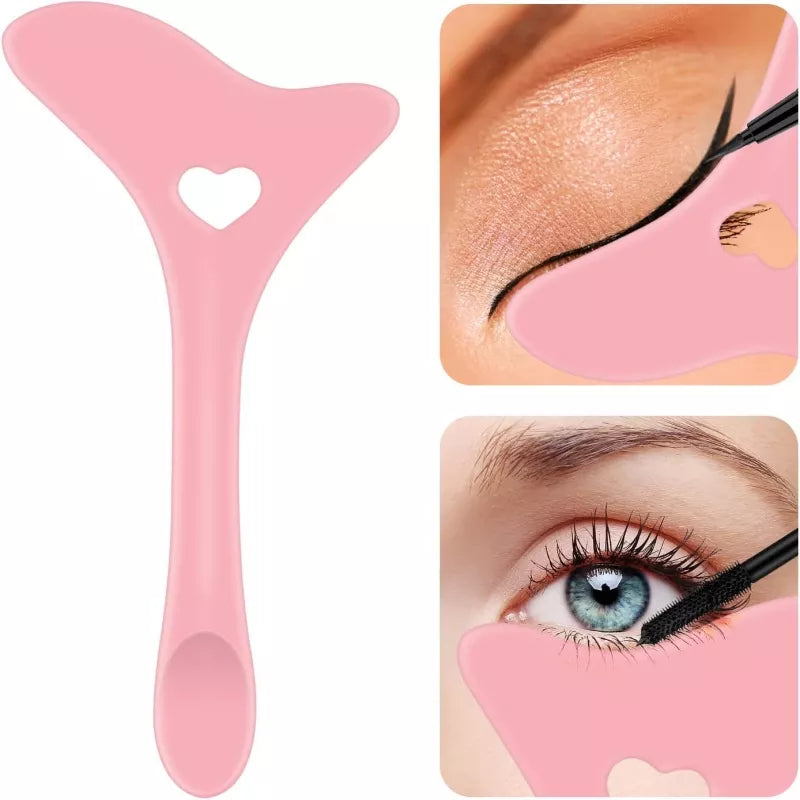 Multi-functional Eyeliner Stencil Wing Tips Silicone Eyeliner Aid