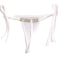 Sexy Thong Custom Name Letter Panties Personalized Underwear and G Strings Sexy Lingerie Gifts KESLEY