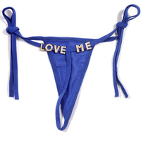 Sexy Thong Custom Name Letter Panties Personalized Underwear and G Strings Sexy Lingerie Gifts KESLEY