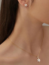 jewelry sets, snowflake jewelry, necklaces, gold vermeil necklace, vermeil earrings, stud earrings, online jewelry store, womens necklaces, gold necklaces, sterling silver jewelry, dainty necklaces, cute jewelry, jewelry gifts, gift sets, rhinestone earrings, statement necklaces, cool gifts, gift ideas, snowflake jewelry , trending jewelry, trending on tiktok, cute gifts, womens jewelry, kesley jewelry