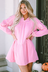 dress, dresses, casual dresses, womens fashion, womens clothing, new womens fashion, tiktok fashion, long sleeve dress, casual dresses, casual work clothes, pink dress, flowy dresses, ruffle dress, nice clothes, pink clothes, womens clothes, pink shirts, barbie outfit ideas, pink long sleeve dresses, back to school clothes, clothes for the Fall, cute clothes, popular womens clothing, trending fashion, fashion websites, outfit ideas, fashion 2024, hot girl dress