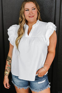 white shirt for plus size, cute plus size clothes, plus size fashion websites, new womens fashion 2XL white shirts for women, 3XL white shirts for women, comfortable shirts,  short sleeve shirt for women