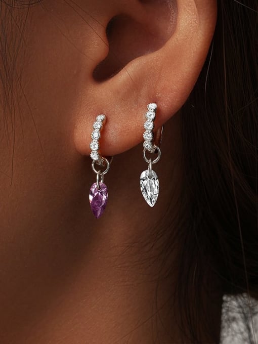 earrings, nice earrings, womens earrings, dangle earrings, huggie earrings, small hoop earrings, earrings for kids, birthday gifts, anniversary gifts, graduation gifts, purple earrings, diamond earrings, diamond hoop earrings, white gold earrings, dangle white gold earrings, earring ideas, kesley boutique, popular earrings, trending accessories, new womens fashion jewelry 