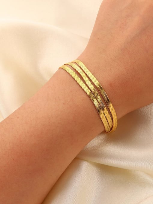 gold bracelets, herringbone bracelets, statement bracelets, gold plated bracelets, fashion jewelry, gold jewelry, gold plated jewelry, gold bracelets, triple bracelet, birthday gifts, christmas gifts, anniversary gifts, gold accessories, fashion jewelry, designer jewelry, cheap jewelry, affordable jewelry, gold bracelets, gold jewelry, kesley jewelry