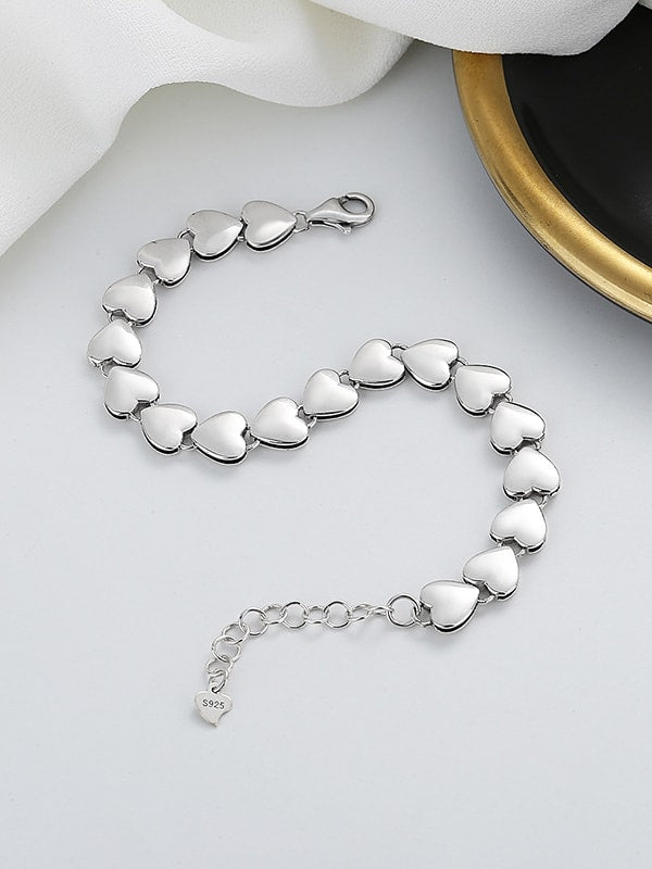 bracelet, bracelets, silver bracelets, heart bracelets, heart shape bracelets, nice bracelets, nice jewelry, women's jewelry, womens bracelets, new womens fashion, trending jewelry, birthday gifts, anniversary gifts, white gold heart bracelet, white gold bracelets, vintage jewelry, vintage bracelet, jewelry websites, tiktok jewelry, fashion accessories, designer jewelry, designer bracelets, kesley boutique, waterproof jewelry, instagram jewelry